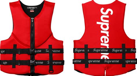 supreme o'brien life vest